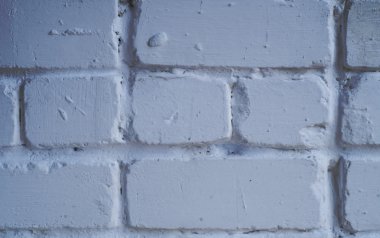 Beyaz grunge tuğla duvar 