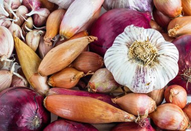 Soğan ve sarımsak farklı