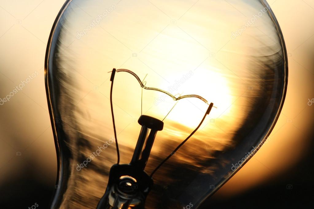 lampa med solljus lampa med solljus