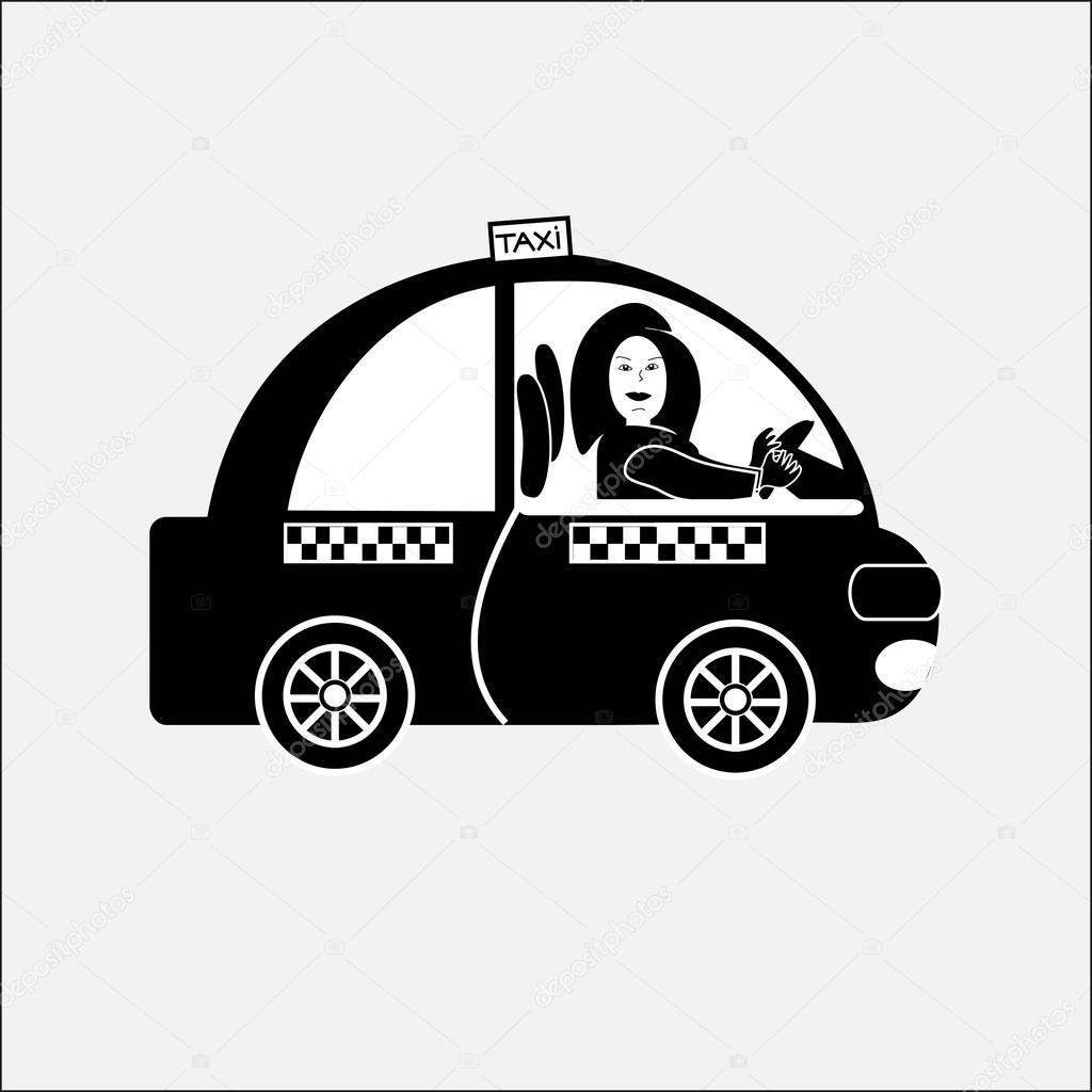 Black and white vector