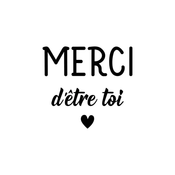Merci D Etre Toi Images Vectorielles Merci D Etre Toi Vecteurs Libres De Droits Depositphotos