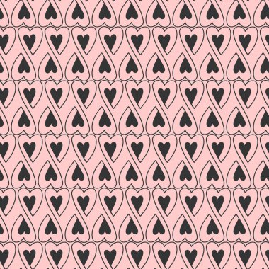 Kusursuz geometrik desen. Tekstil, kumaş, kapak, duvar kağıtları, baskı, hediye paketi, dekupaj, hatıra defteri, yorgan. Moda kumaşı için. Retro biçimlendirmesi.