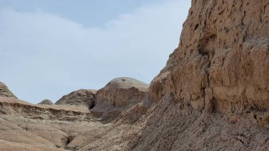 Dağların güzel manzarası