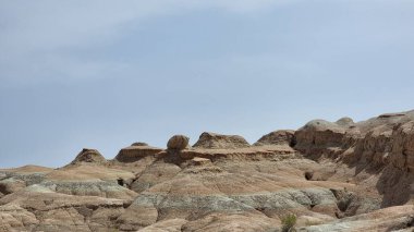 Çölün güzel manzarası 