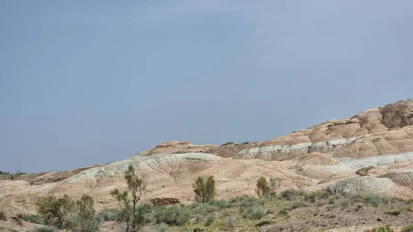 Arkasında dağlar olan güzel bir manzara.