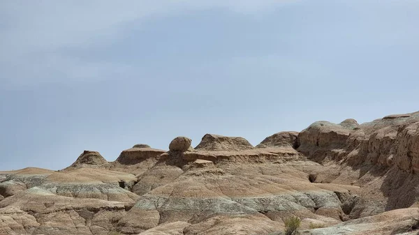 Çölün güzel manzarası 