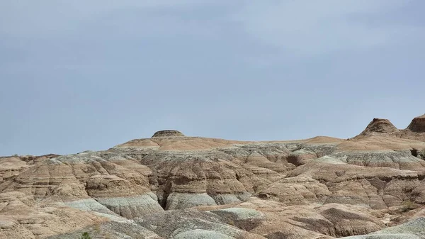 Dağların güzel manzarası