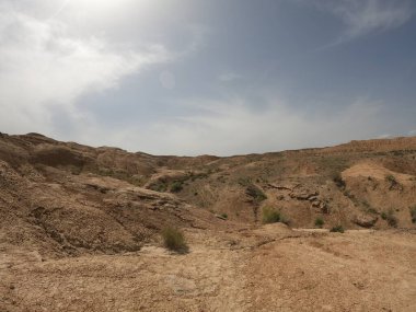 Çölün güzel manzarası