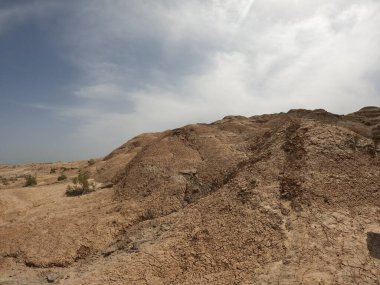 Çölün güzel manzarası