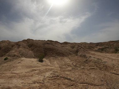 Doğanın güzel manzarası 