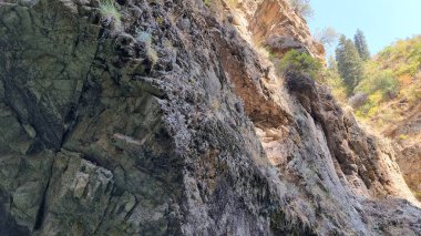 Dağların güzel manzarası