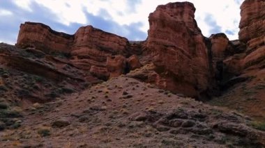 Dağların güzel manzarası