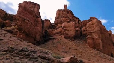 Kanyonların güzel manzarası