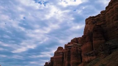 Kanyonların güzel manzarası
