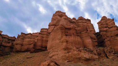 Dağların güzel manzarası