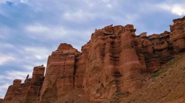 Dağlarda şaşırtıcı peyzaj