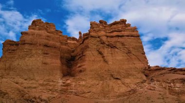 Kanyonların güzel manzarası