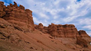 Kanyonların güzel manzarası