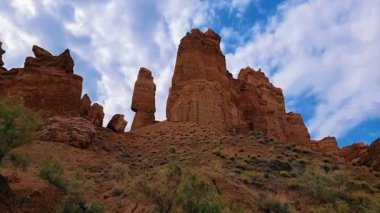 Kanyonların güzel manzarası