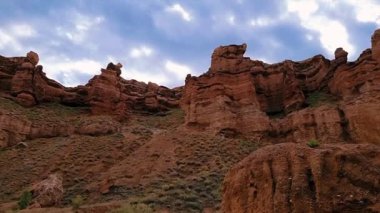 Dağlarda şaşırtıcı peyzaj