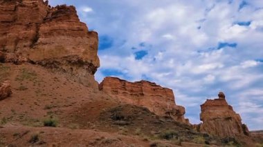 Kanyonların güzel manzarası