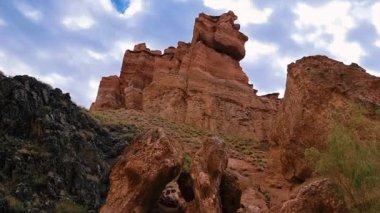 Kanyonların güzel manzarası