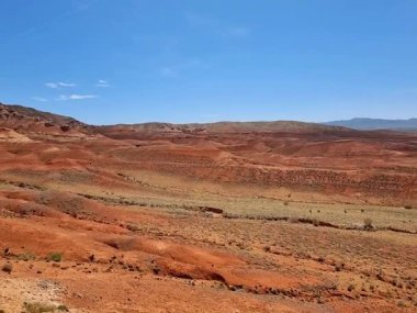 Çölün güzel manzarası