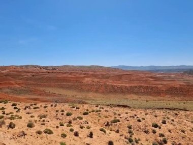 Çölün güzel manzarası