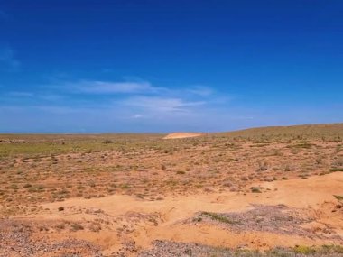 Çölün güzel manzarası