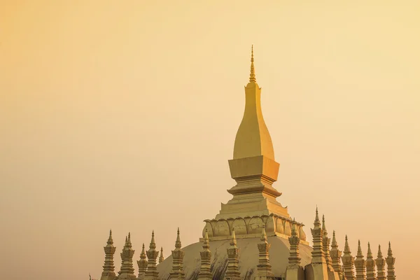 Nan il tapınakta Tayland kuzeyinde yer