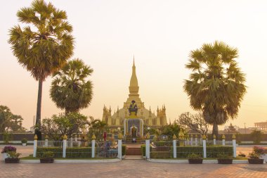 Vientiane tapınakta