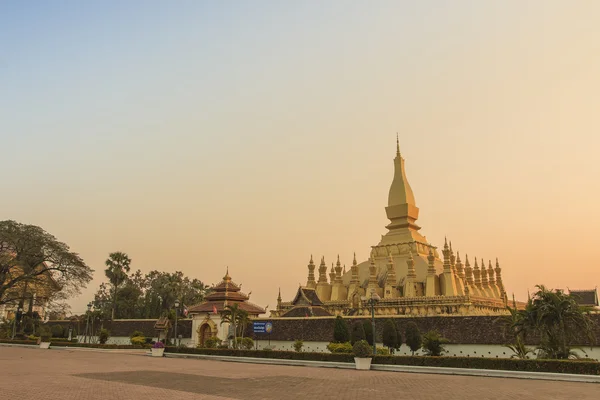 Vientiane tapınakta