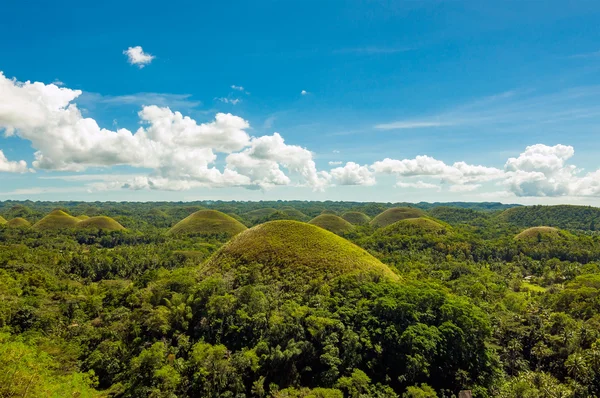 çikolata hills, bohol, Filipinler