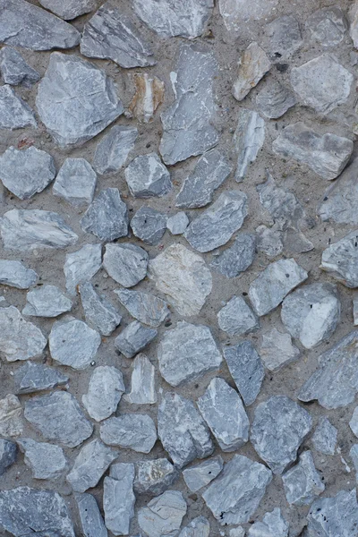Pierres grises en béton. Texture . — Photo
