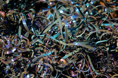 Çelik renkli metal talaşı