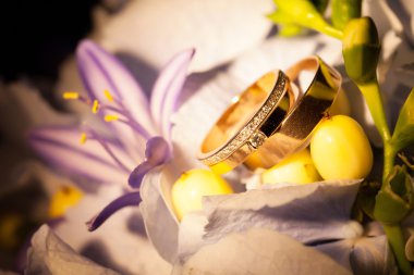 Çiçeklerdeki alyanslar