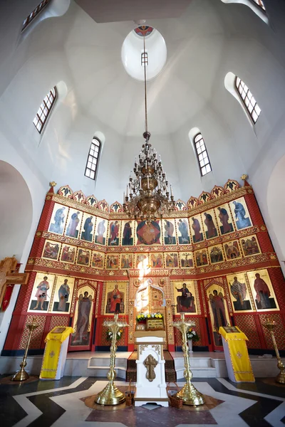 Hıristiyan kilisesinin içi