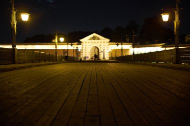 Gece Peter ve Paul Kalesi