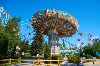 Parktaki atlı karınca.