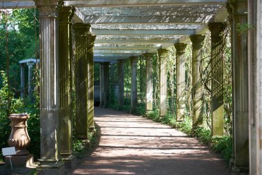 St. Petersburg Catherine Park Colonnade