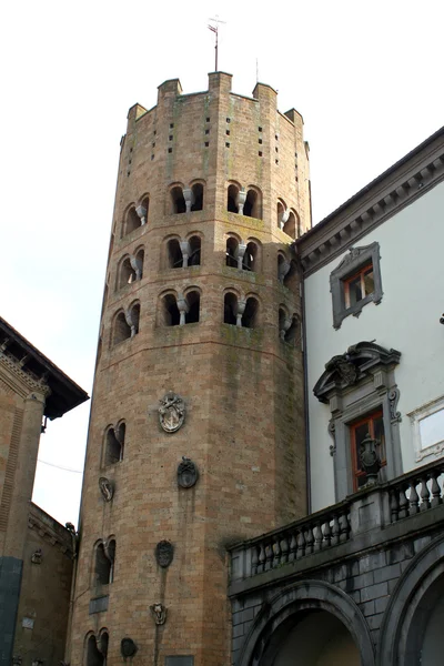 Orvieto in Umbria in Italia . — Foto Stock