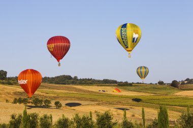 İtalya balon Yarışması