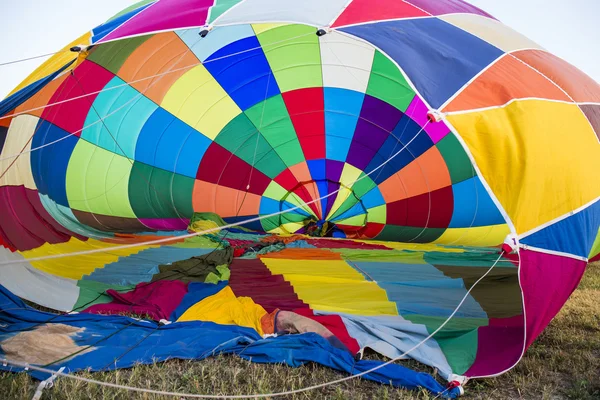 Competencia de globos en Italia — Foto de Stock