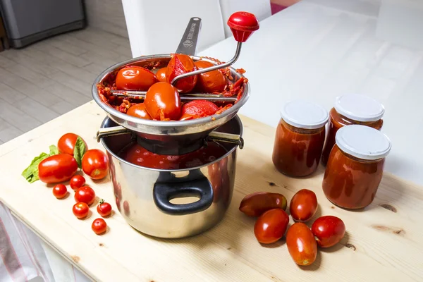 Biyolojik domates Bahçe