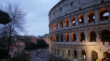 Roma 'da kolezyum, İtalya