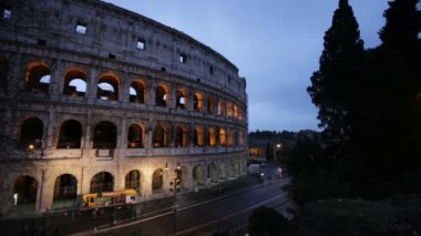 Roma 'da kolezyum, İtalya