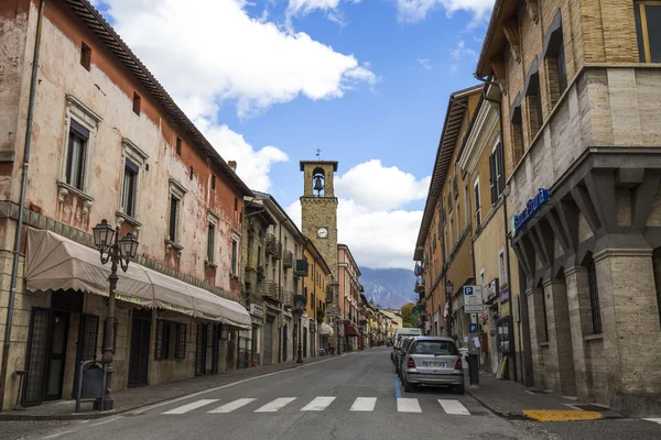 Amatör, güzel bir şehir, Rieti, İtalya
