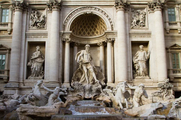 Trevi Fountain Rome Italy — Stock Photo, Image