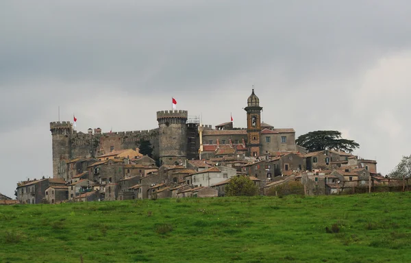 Bracciano Kalesi İtalya — Stok fotoğraf