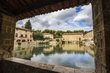 Bagno Vignoni, İtalya